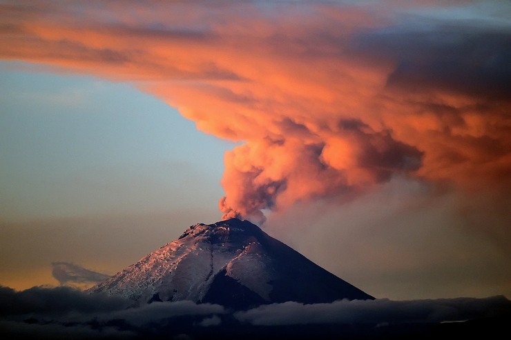Вулкан-гигант Мауна-Лоа