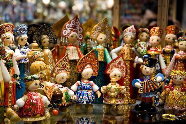 What to bring from Moscow to gift loved ones