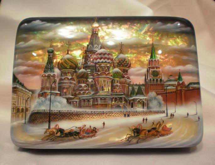 What to bring from Moscow as a gift to a foreigner