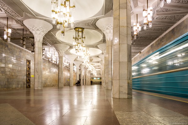 Самое красивое метро в мире. Рейтинг Топ-10. Фото