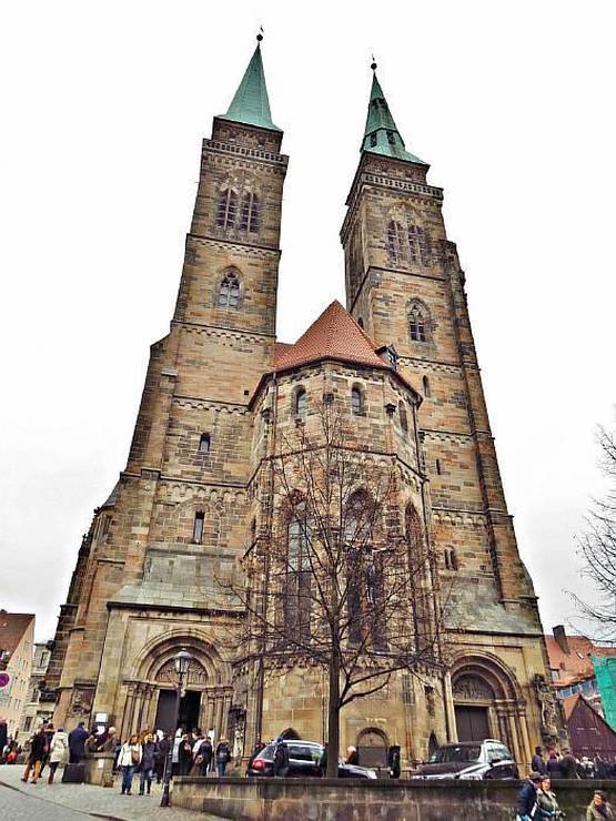 Церковь св. Себальда в Нюрнберге