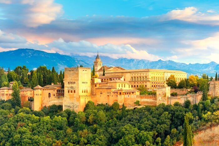 Alhambra Palace Andalucia