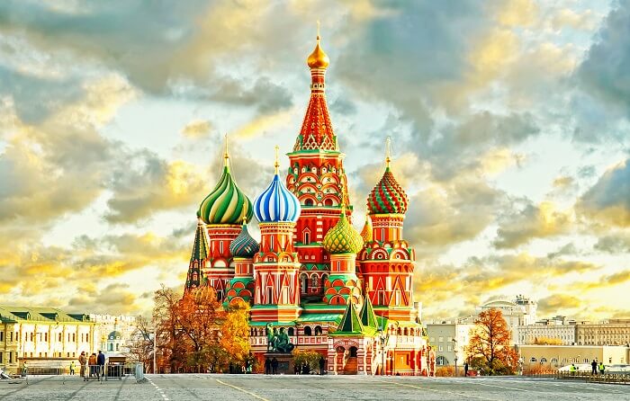 Saint Basil’s Cathedral Moscow
