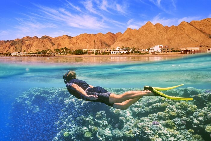 Scuba Dive at Hurghada