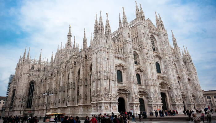 Biggest Cathedral in Milan, Duomo