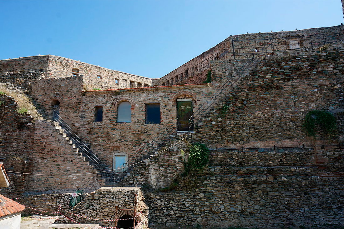 Крепость Эптапиргион