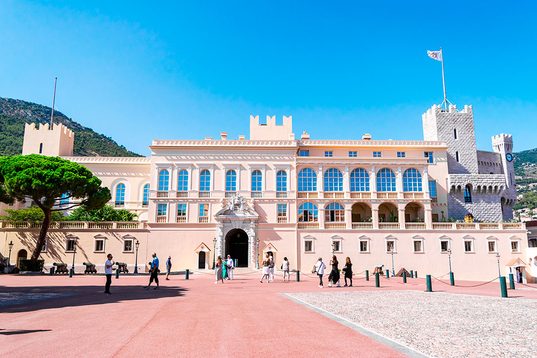 Княжеский дворец Монако

