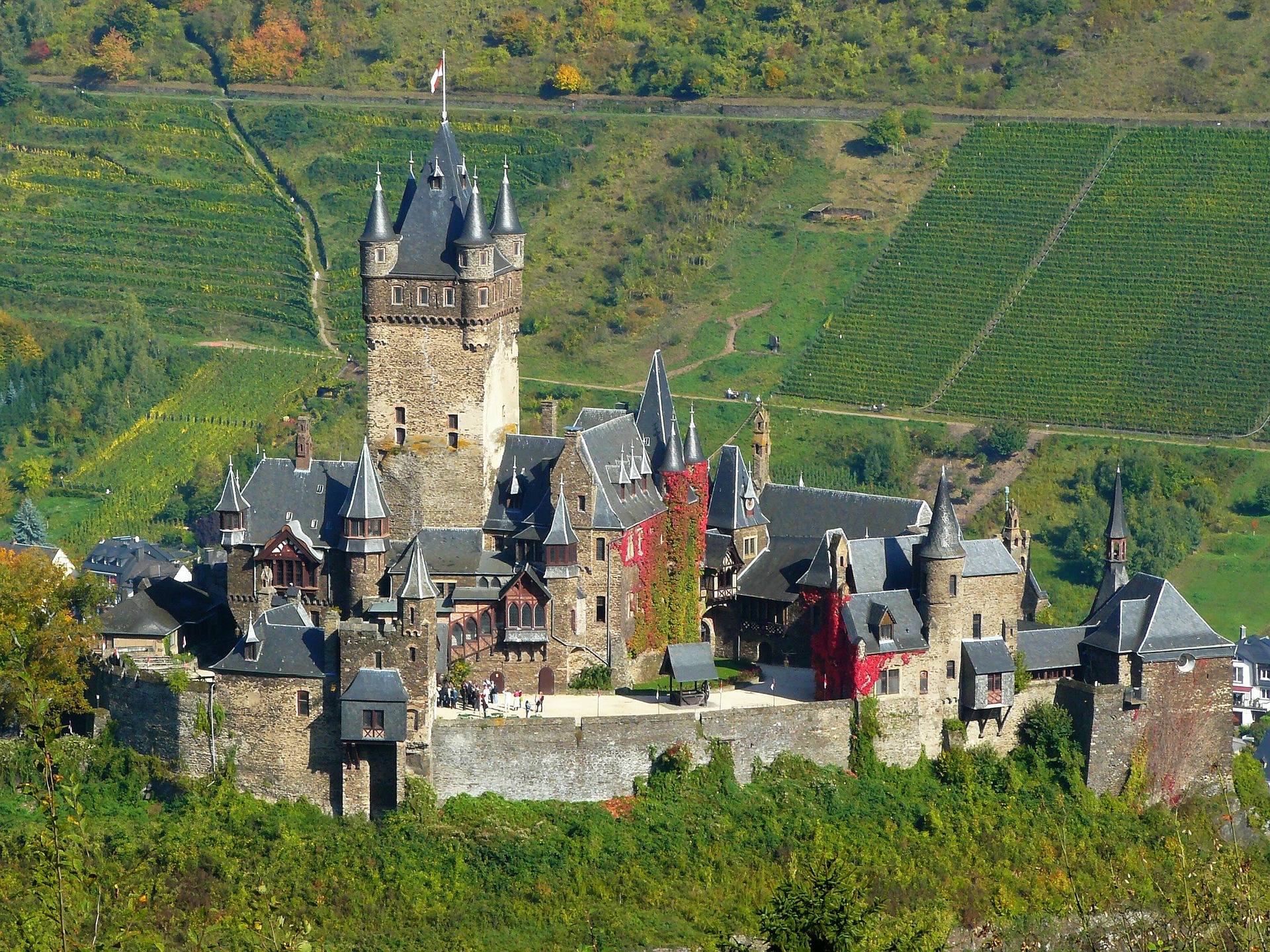 Замок Кохем (Reichsburg Cochem)