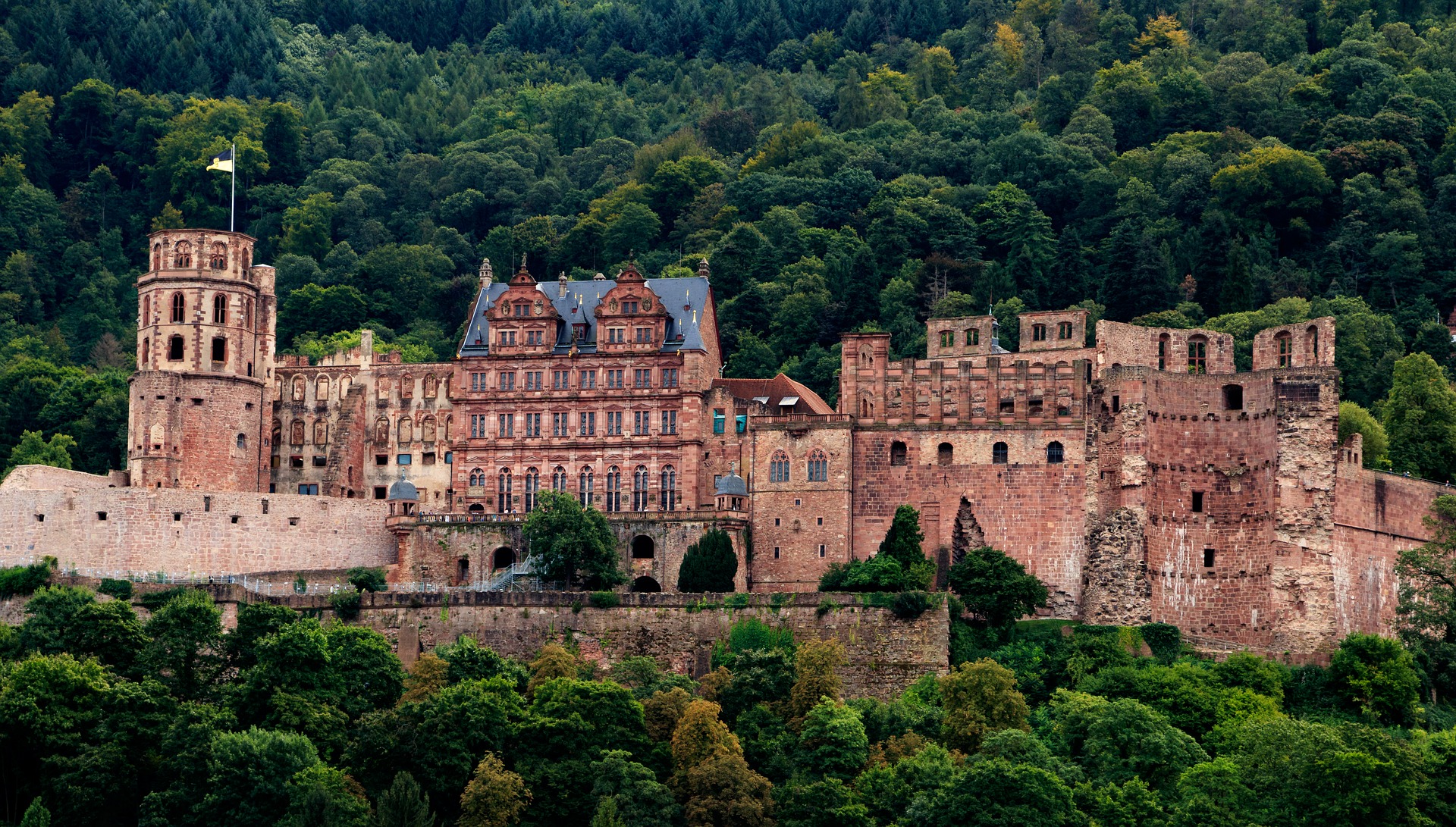 Гейдельбергский замок (Heidelberger Schloss)