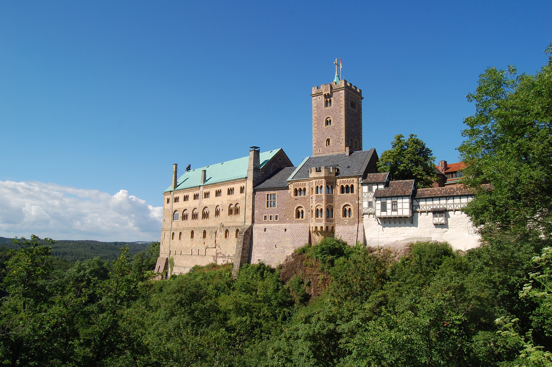 Замок Вартбург (Wartburg)