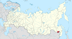 Карта России - Еврейская автономная Oblast.svg
