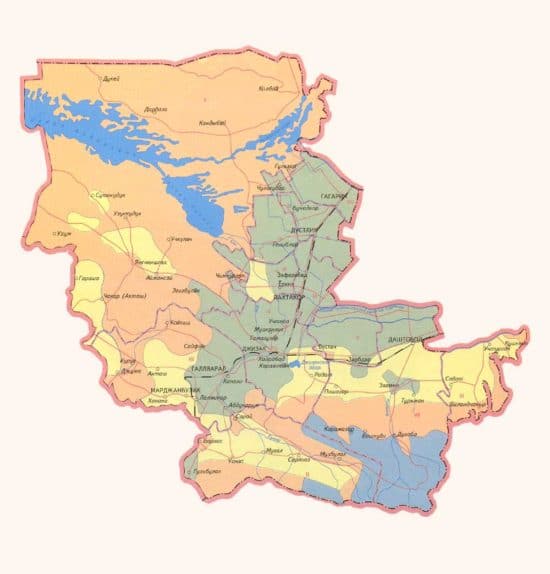 Джизакский район Узбекистана