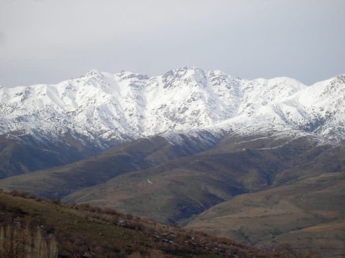 Есть ли горы в Узбекистане