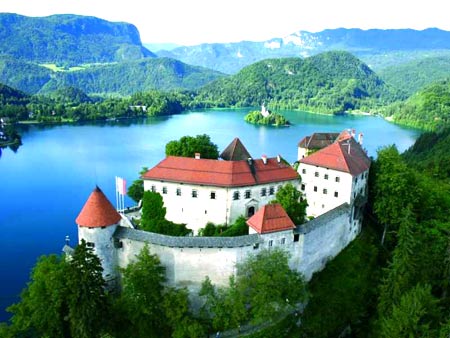 Замок в Словакии