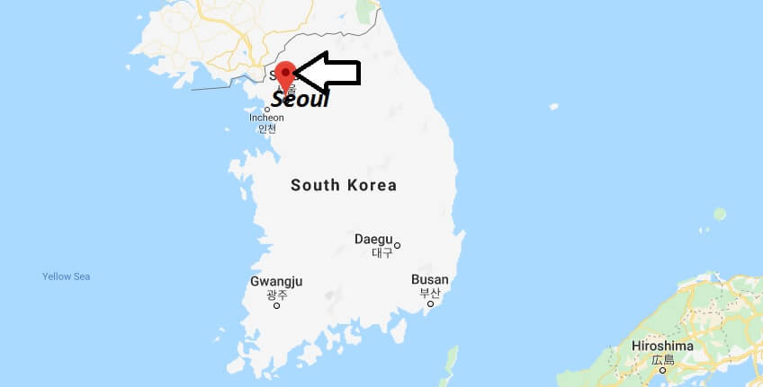 Where is Seoul Located? What Country is Seoul in? Seoul Map