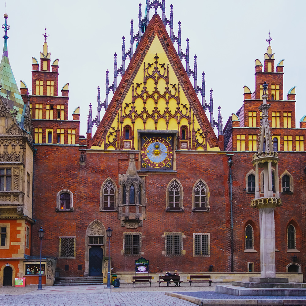 Why You Should Visit Wroclaw, Architecture