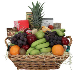 Fruit & Gourmet Baskets