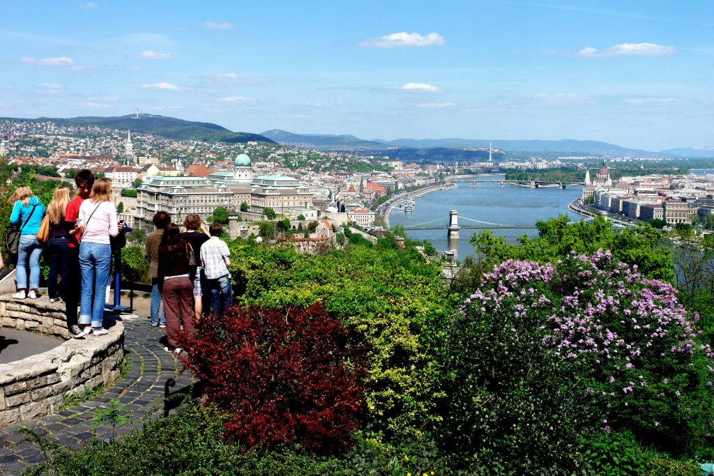 Gellert Hill view