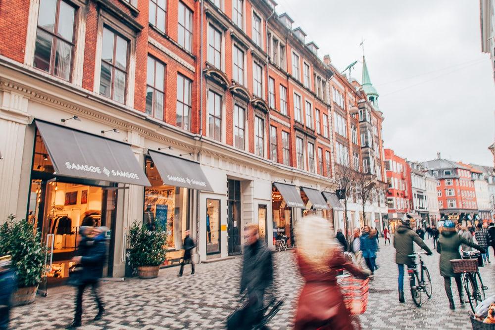 shopping copenhagen winter