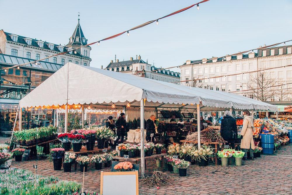 flower market copenhagen