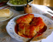 Stuffed cabbage