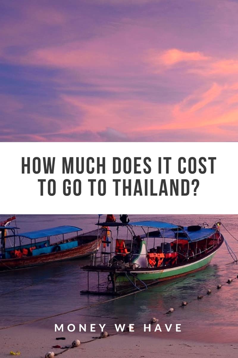 How Much Does it Cost to go to Thailand?