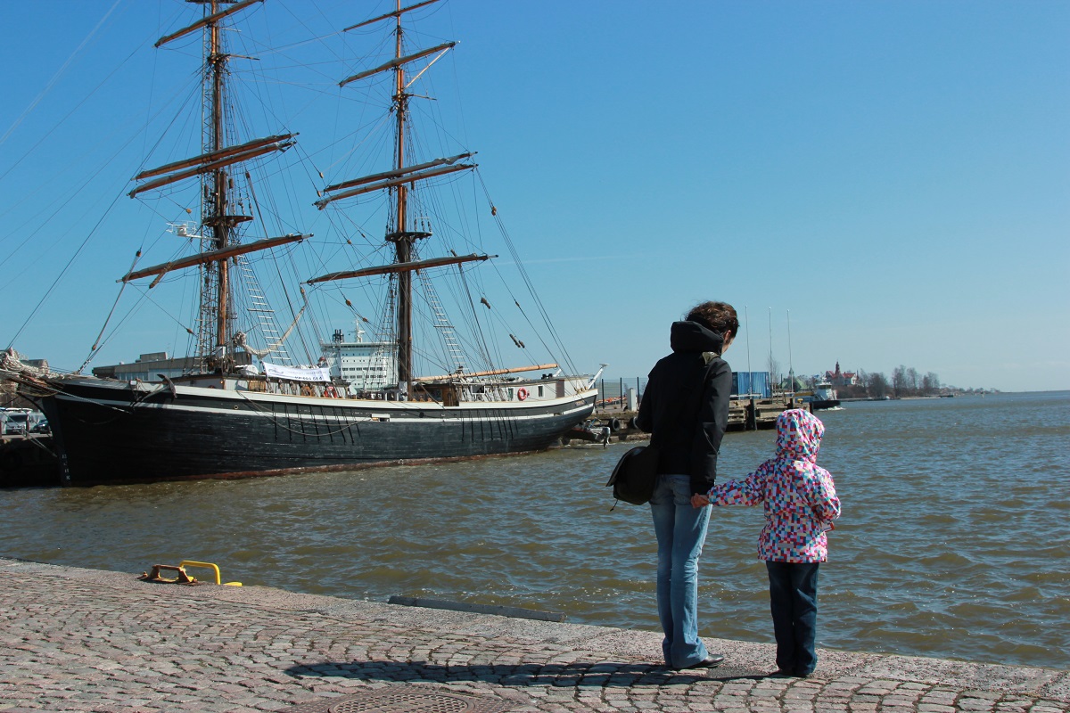 Хельсинки с детьми – что посмотреть за один день