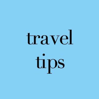 image link to posts about travel tips