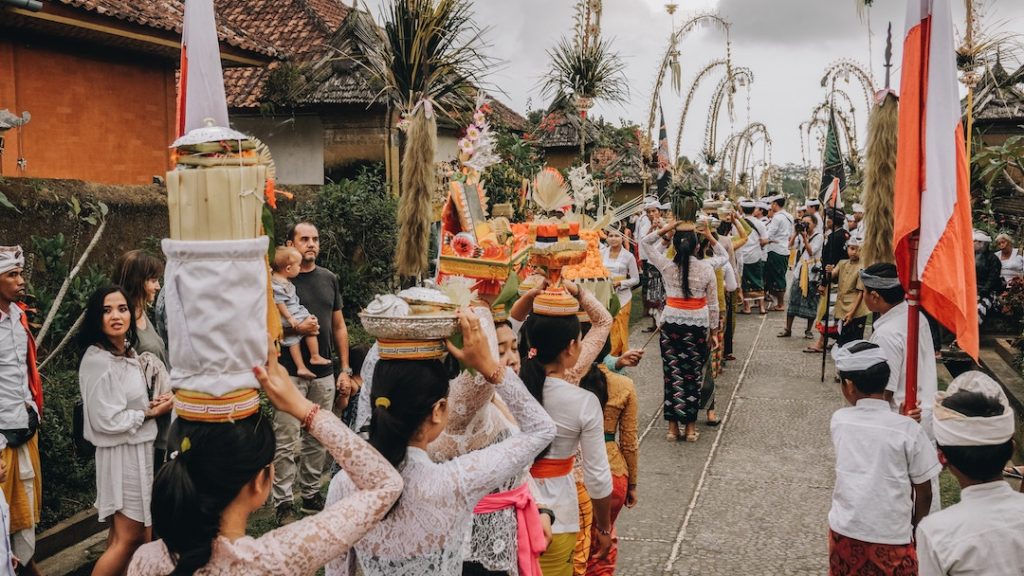 Penglipuran Village, Bali, indonesia