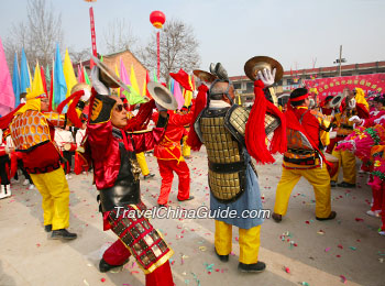 Chinese New Year Celebrations in Pingyao