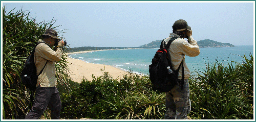 Hiking in Hainan