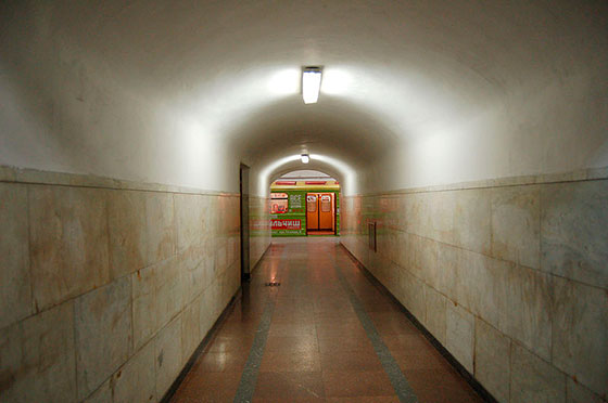 Самые глубокие станции метро в мире. "Арсенальная" - самая глубокая станция метро в мире