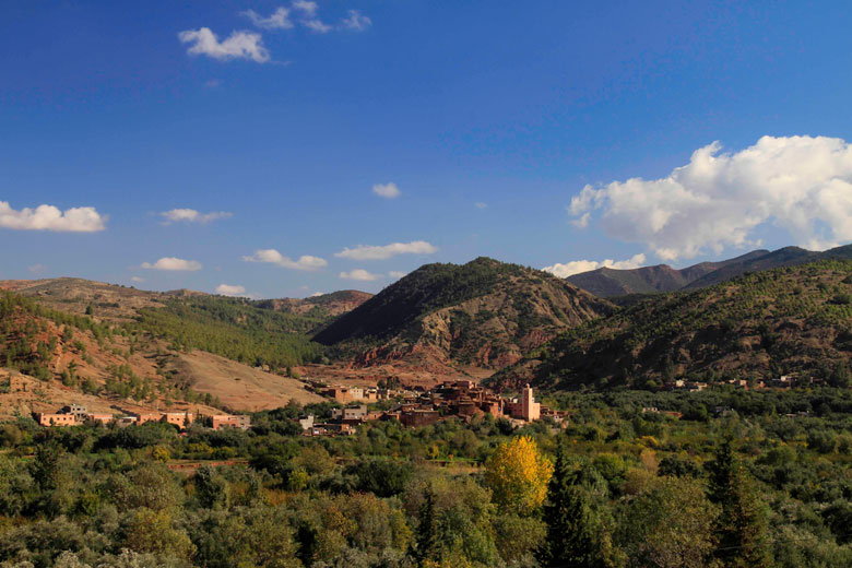 Ourika Valley, Marrakech in autumn © maximus shoots - Flickr Creative Commons