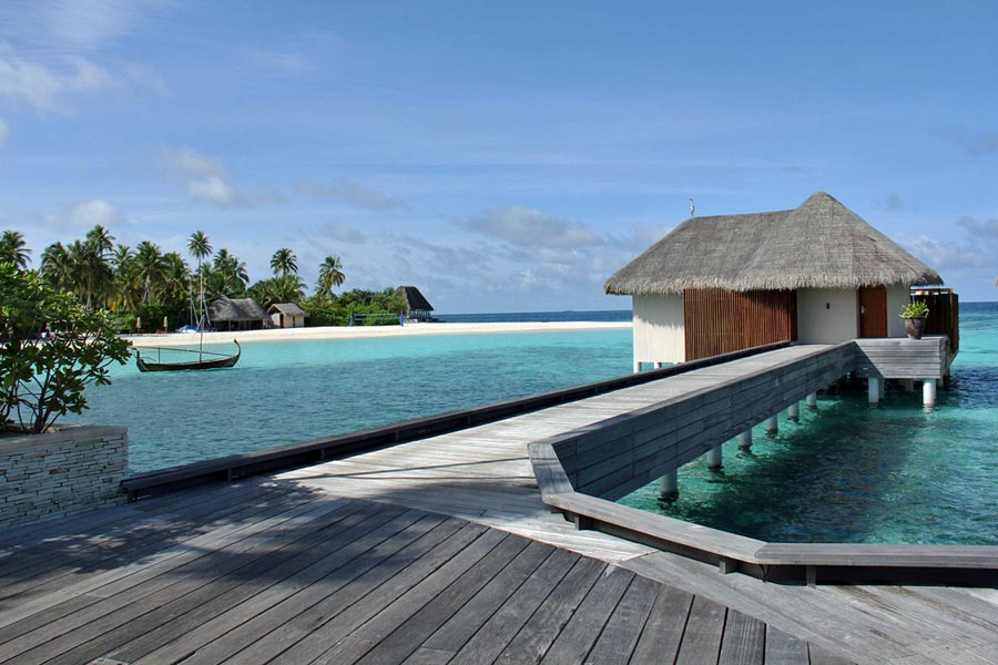 Luxury in the Maldives © Qim Mohd Ali - Flickr Creative Commons