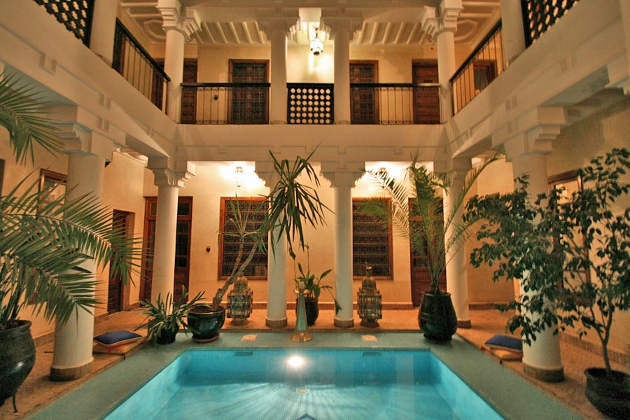 Riad Africa Marrakech © Nick Anstead - Flickr Creative Commons