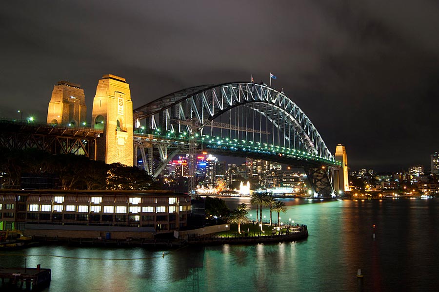 Sydney Harbour © Nigel Howe - Flickr Creative Commons
