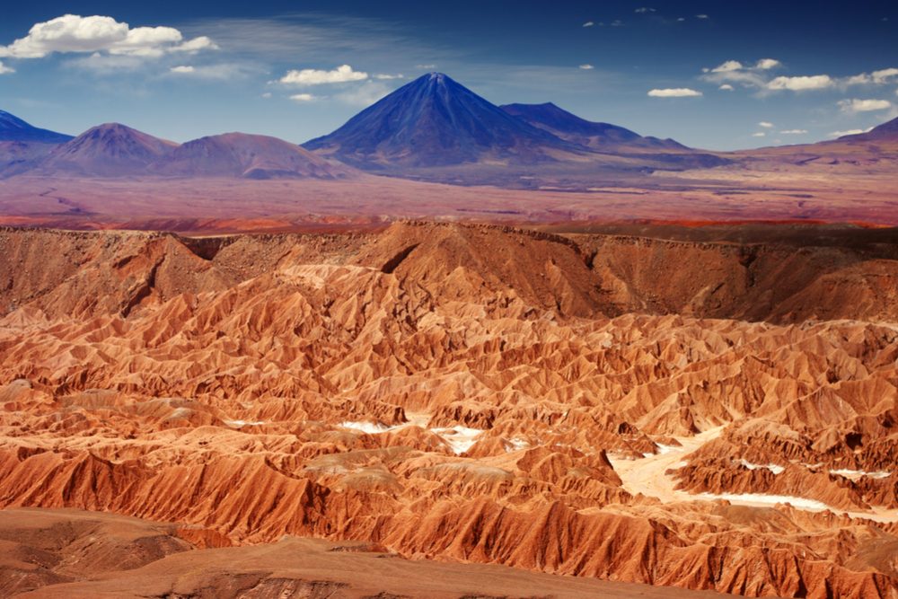Atacama desert, Andes, Chile