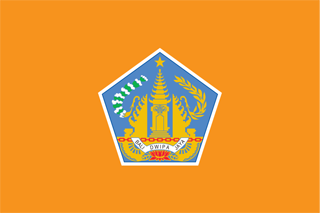 Bali flag