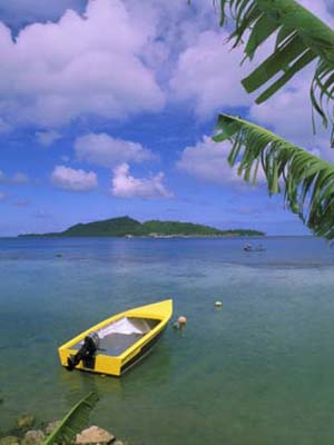 Scenic View, Vaitape, Bora Bora, French Polynesia, Oceania