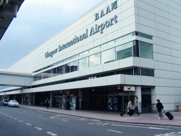 Аэропорт в Глазго
