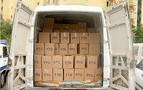 Полиция Антальи изъяла около 1,5 тысяч коробок с поддельным алкоголем