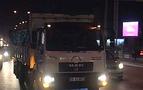 В Анкаре задержали грузовик, набитый гранатами