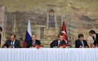 Россия и Турция подписали 11 соглашений по итогам заседания ССВУ
