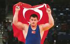 Первую медаль в копилку турецкой сборной положил борец Рыза Каяалп
