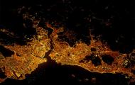 Стамбул с высоты 240 километров — ФОТО