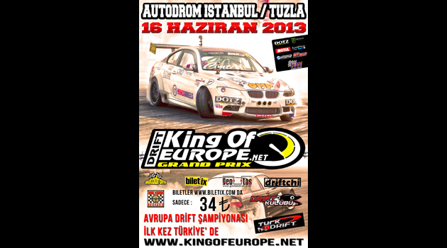Турецкий этап гран-при King of Europe Drift