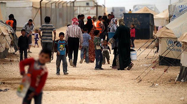 Турция приютила сирийских беженцев