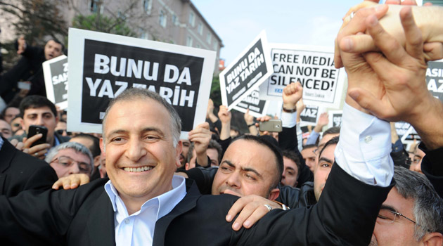 В Турции задержан главный редактор крупной газеты