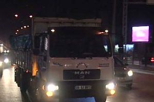 В Анкаре задержали грузовик, набитый гранатами