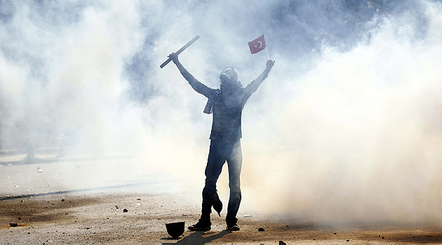 Отклики на события вокруг парка Гези